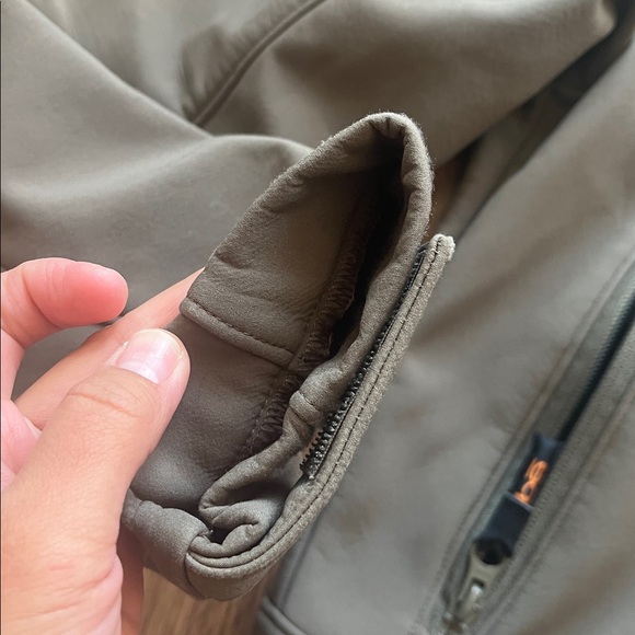 Oobe Men's Olive Utility Jacket Travel Size Small - Picture 5 of 7